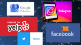 Start Up Business / Brand Package - Google / Yelp / Facebook / Instagram / Twitter Set Up